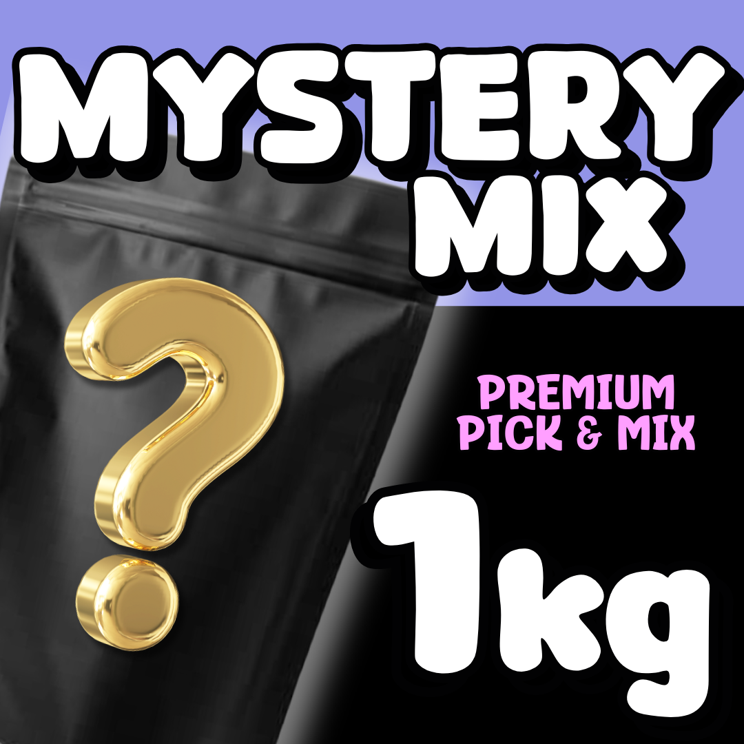 Mystery Mixed Lollies – 1kg Premium Candy Selection
