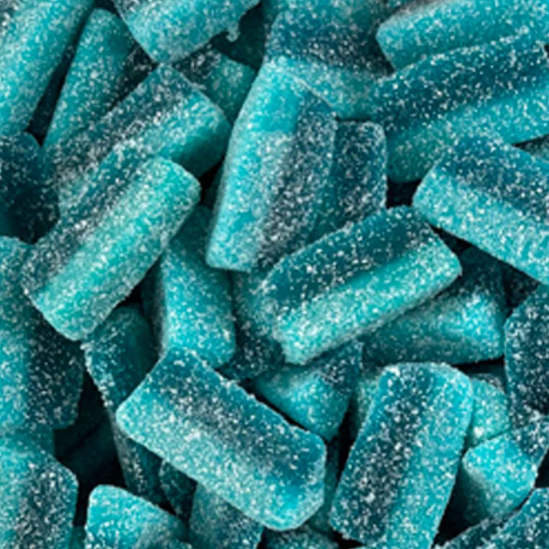 Damel Mega Blue Sour slices 200g