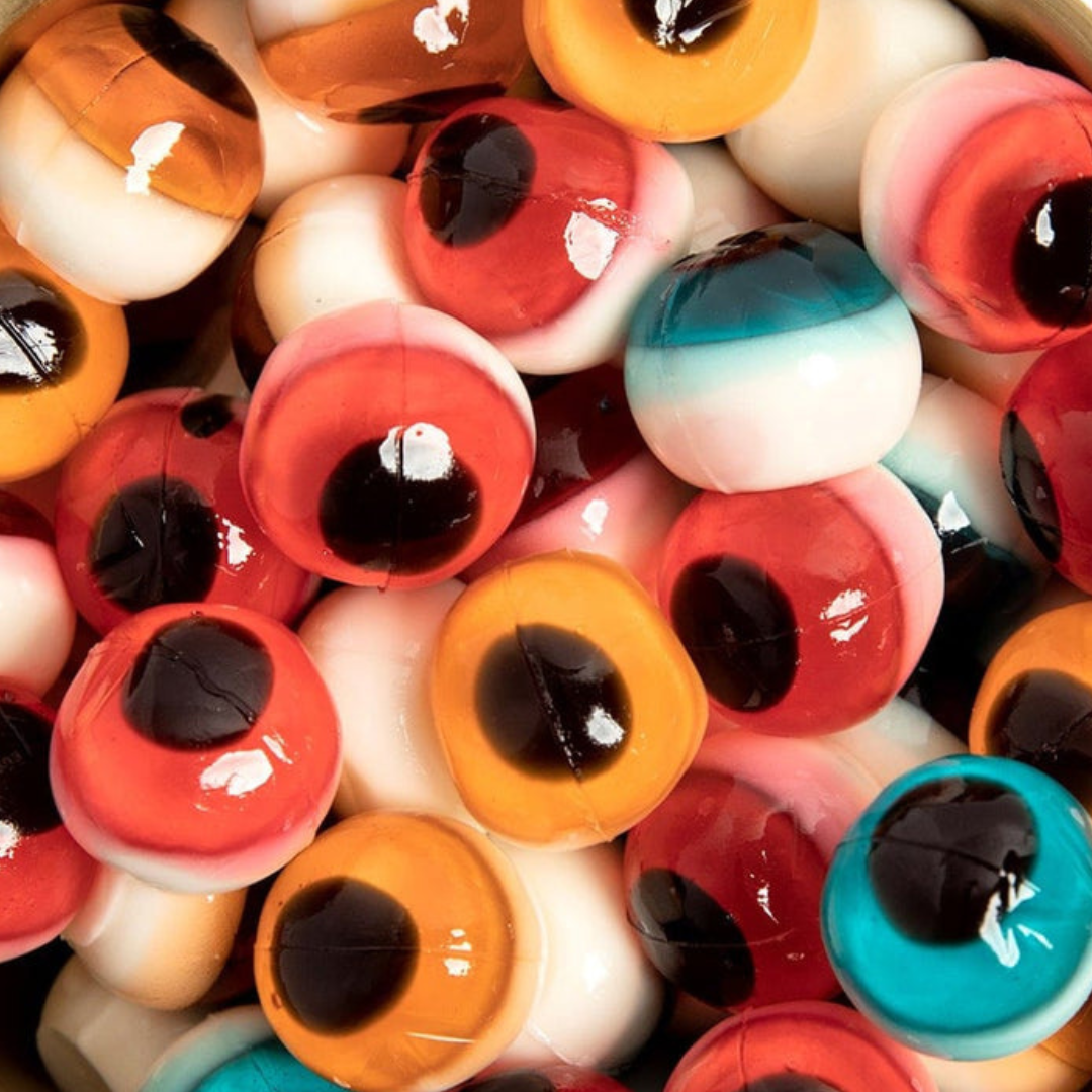 4D Jelly Gummy Eyeballs 200g