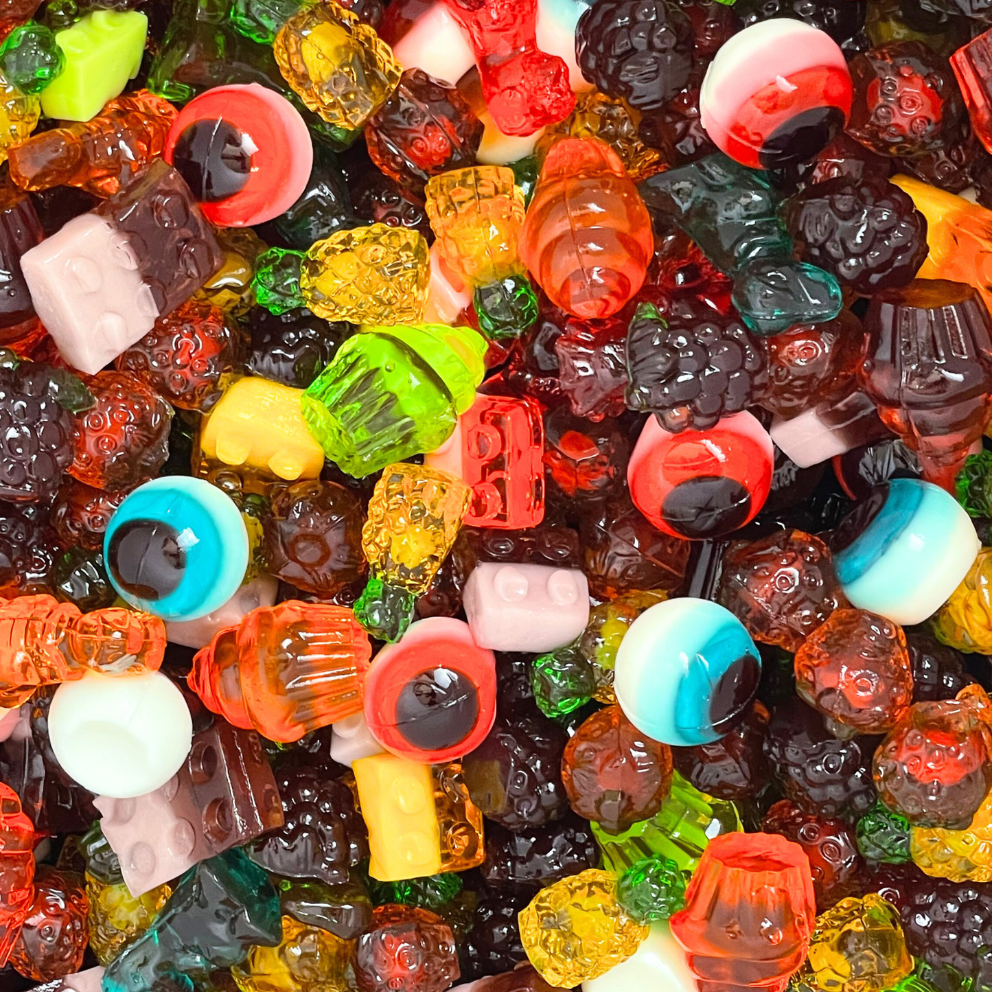 4D Gummy Mix – 800g Premium Lollies