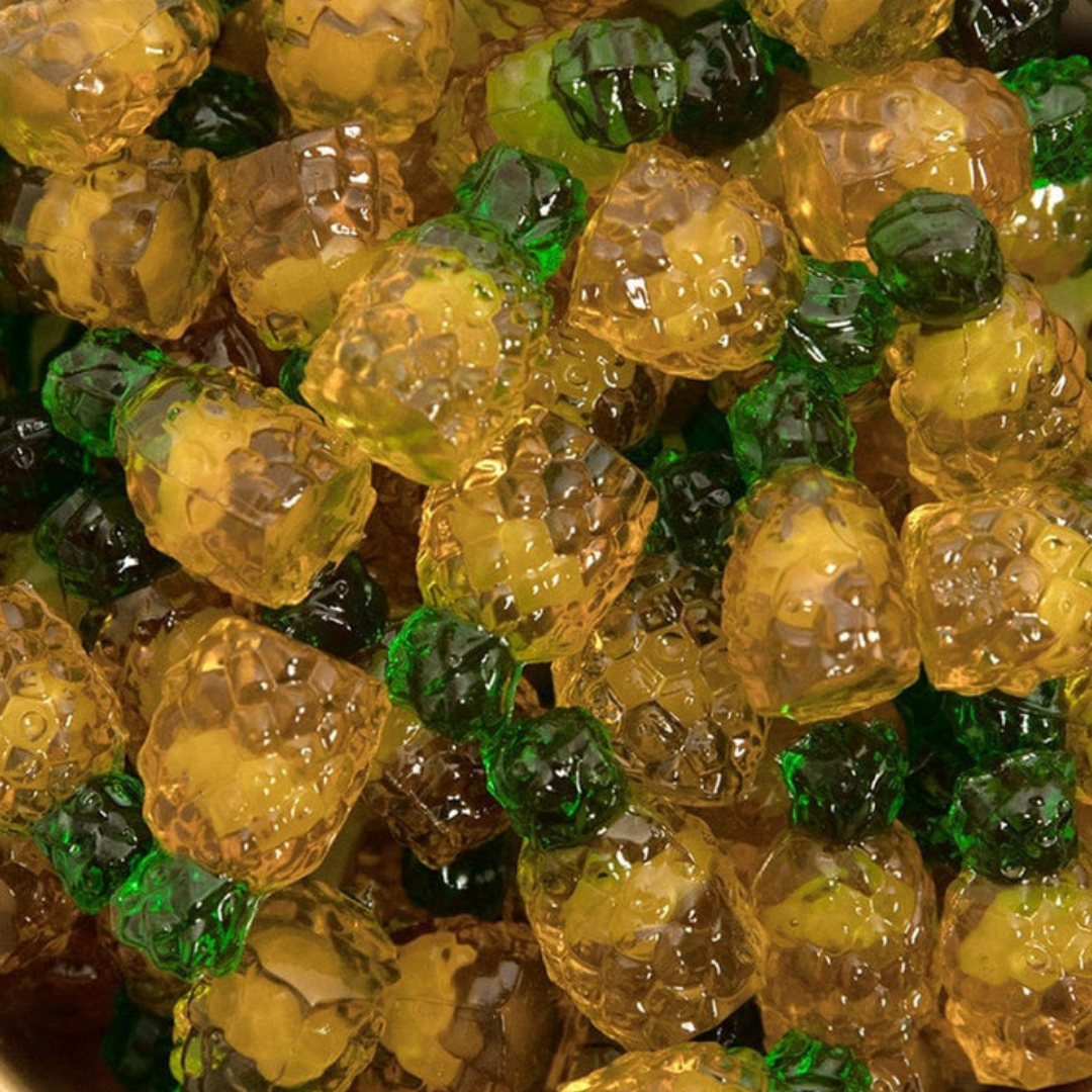4D Jelly Gummy Pineapples 200g