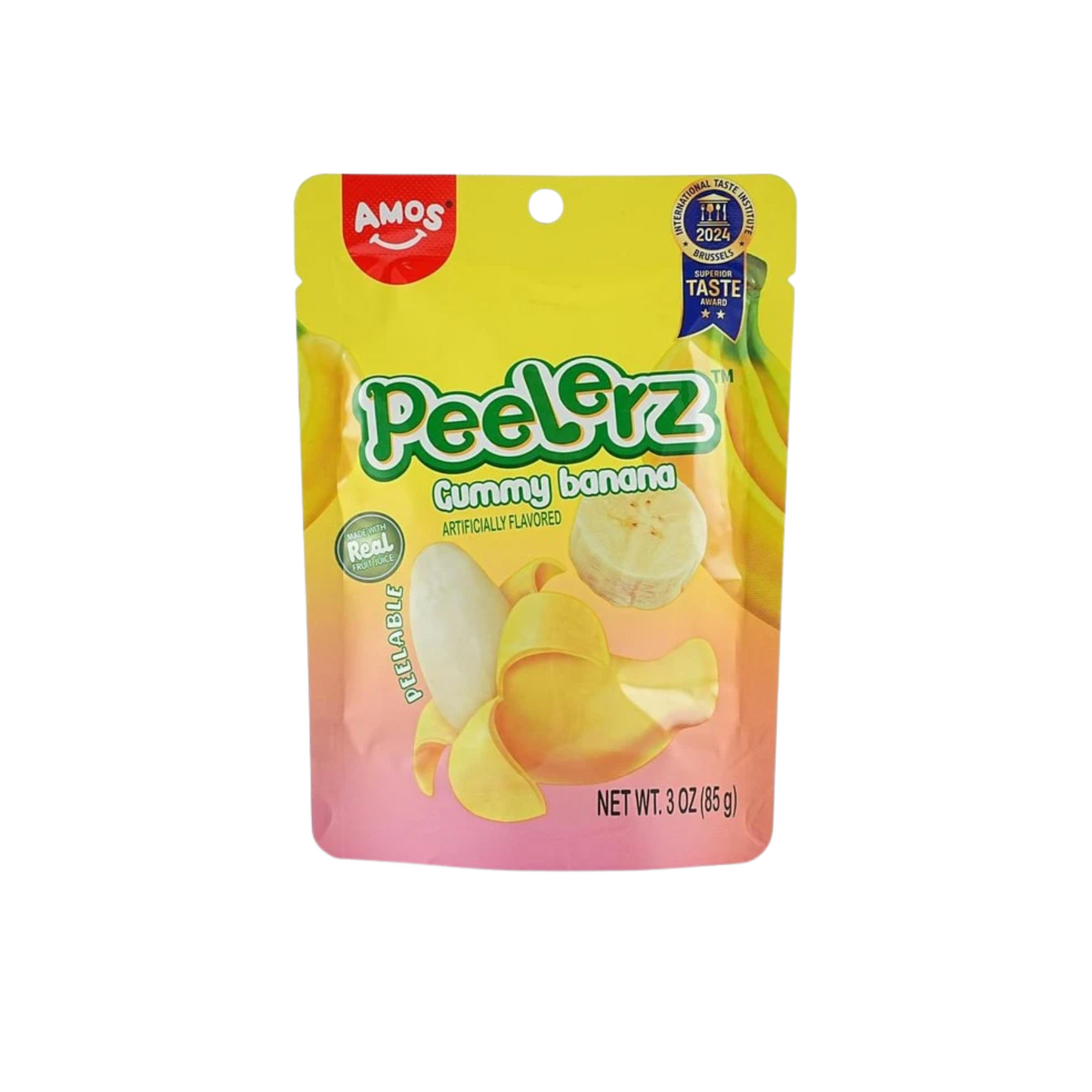 Amos Peelerz Fruit Flavour Gummy Bundle – 5 Pack