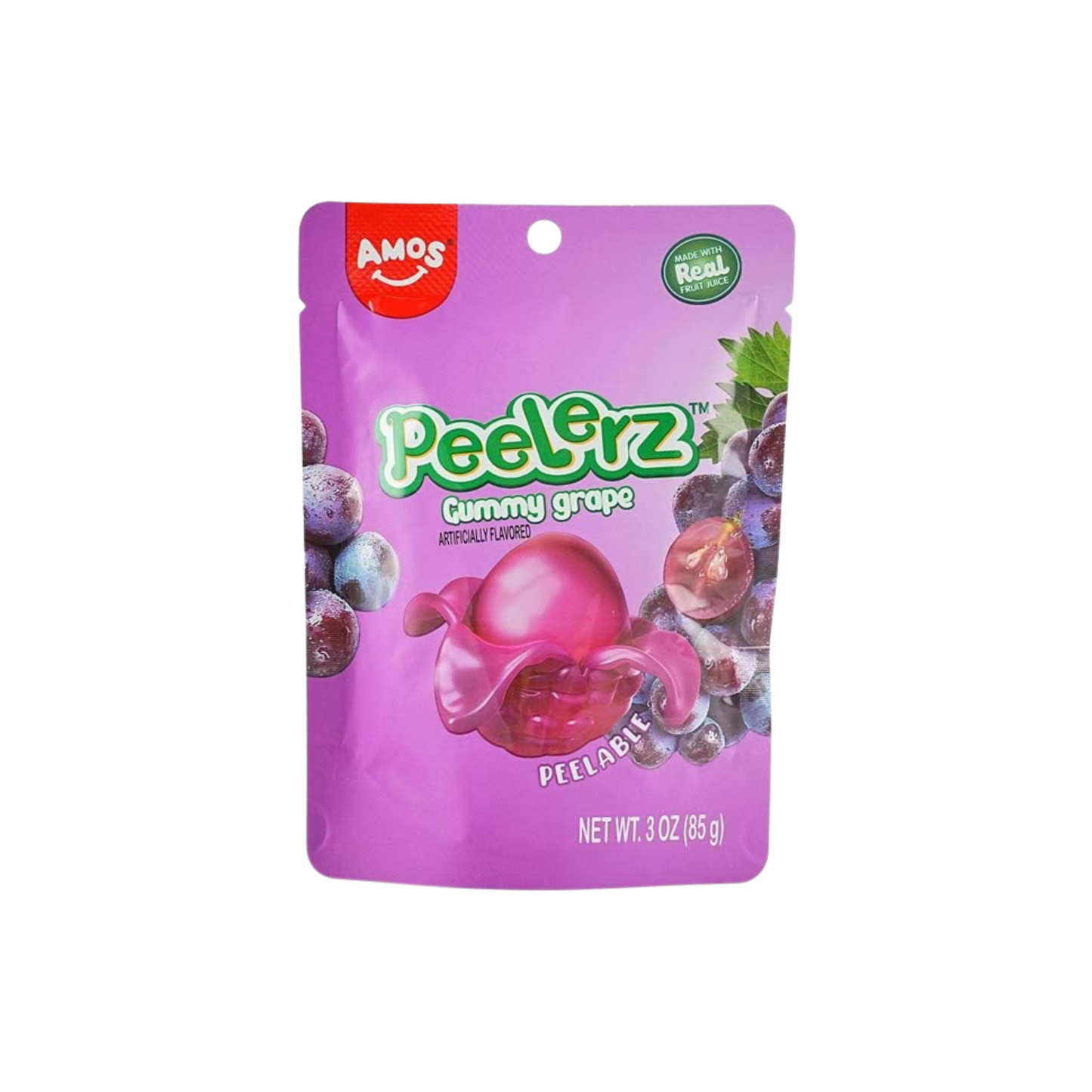 Amos Peelerz Fruit Flavour Gummy Bundle – 5 Pack