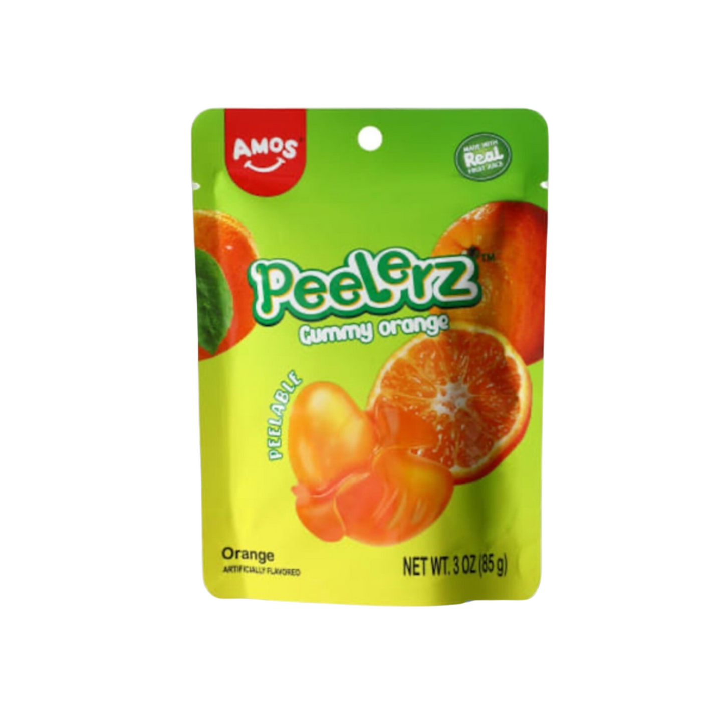 Amos Peelerz Fruit Flavour Gummy Bundle – 5 Pack