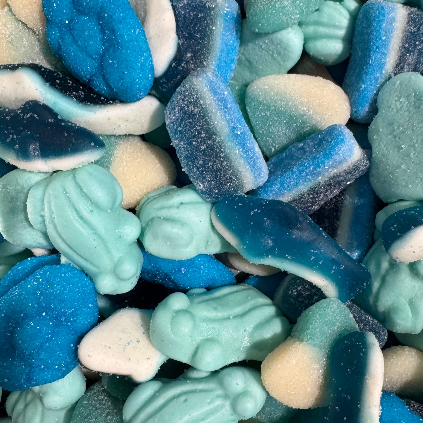 Blue Lolly Mix – Sweet, Tangy & All Things Blue- 500g or 1kg