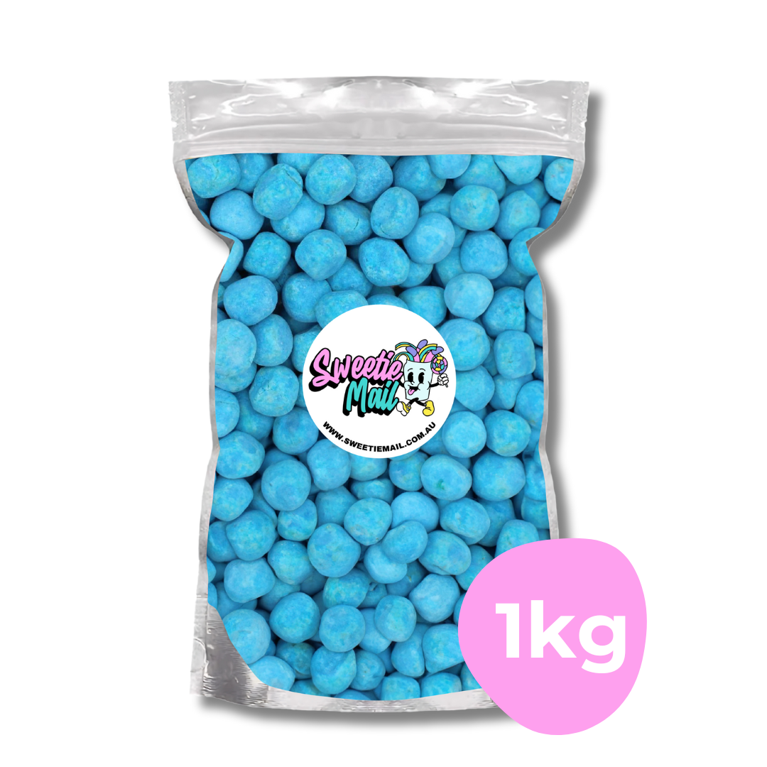 Bulk Lollies Blue Raspberry Bonbons UK Sweets Bon Bons