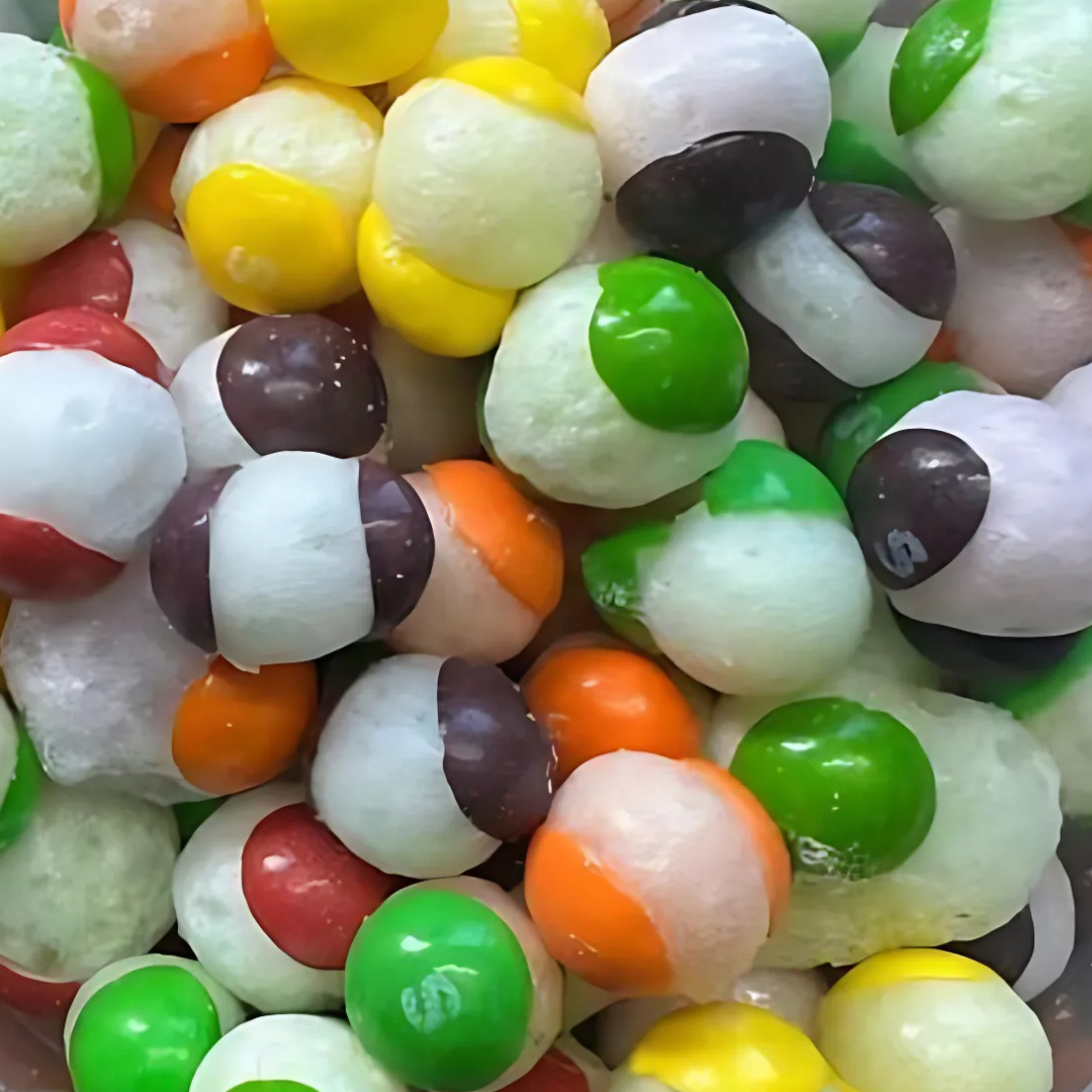 Bulk Freeze Dried Lollies Skittles 1kg