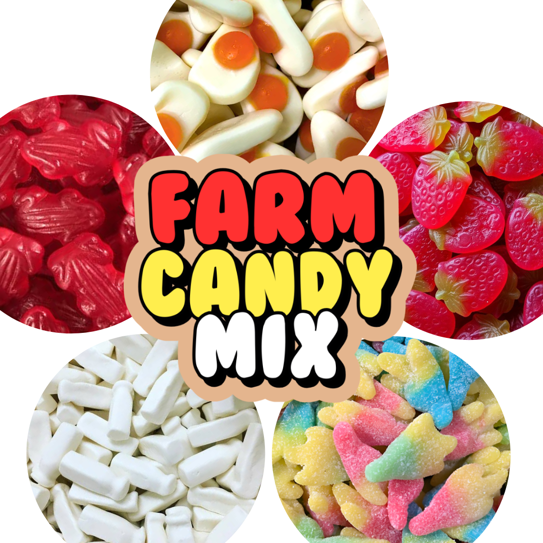 Farm Candy Mix – 500g or 1kg