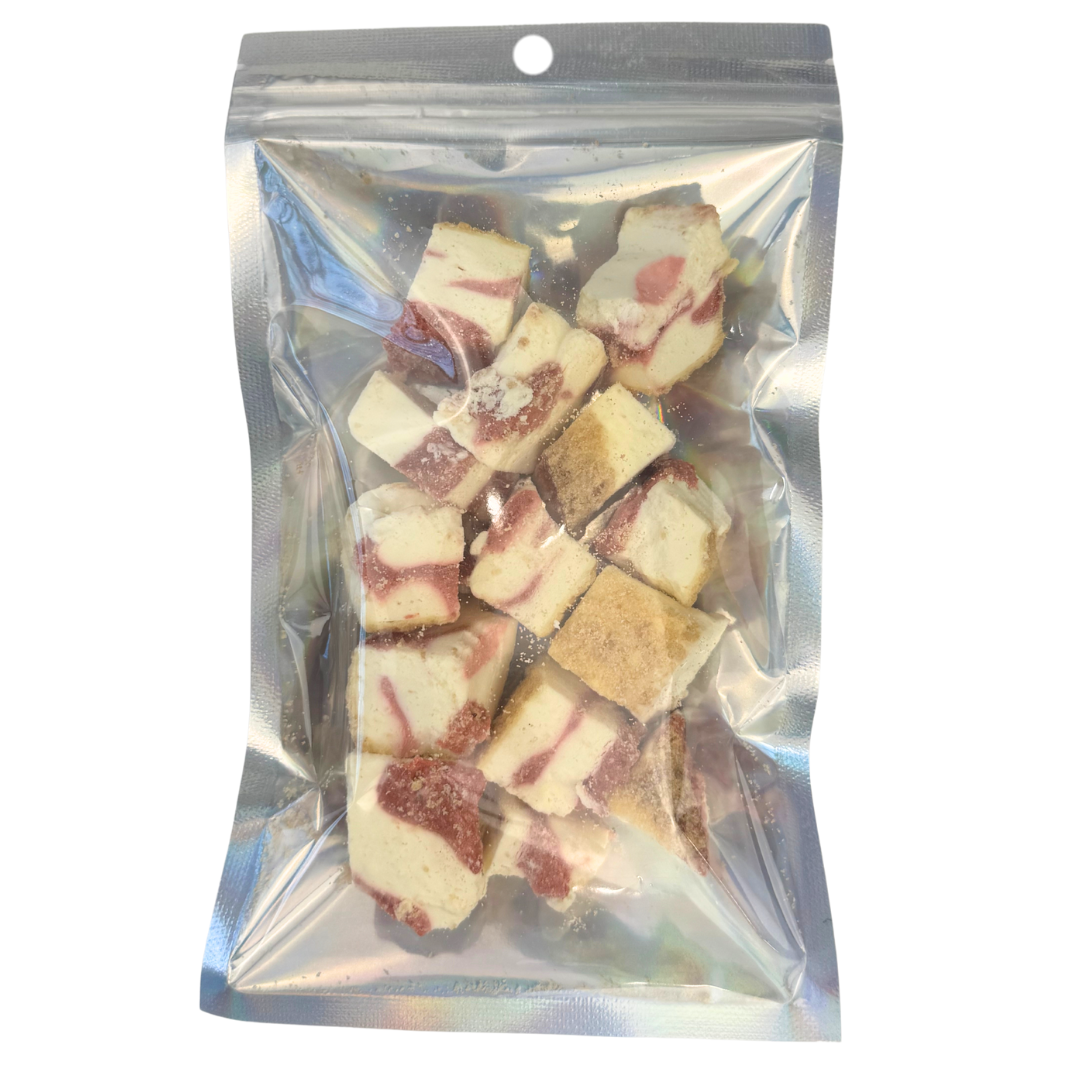 Freeze Dried Strawberry Cheesecake Bites
