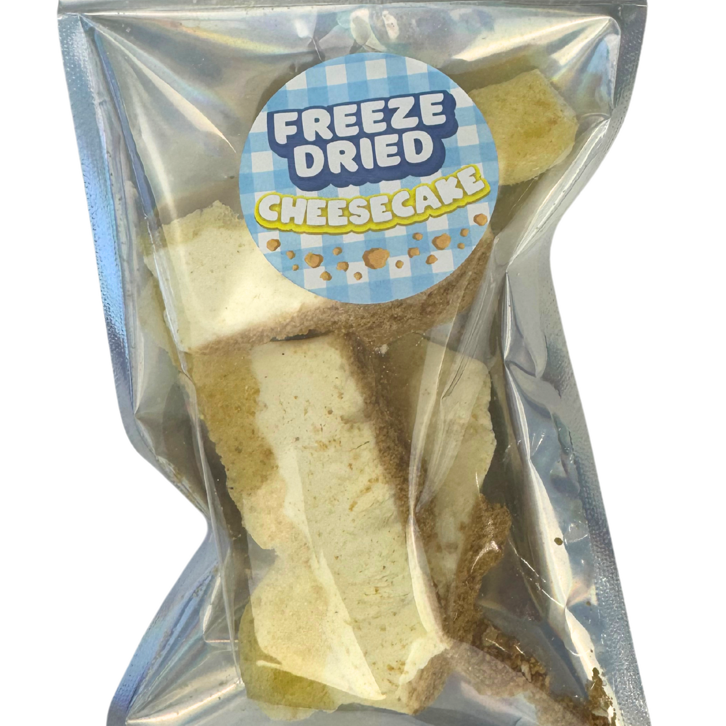 Freeze Dried Lemon Cheesecake