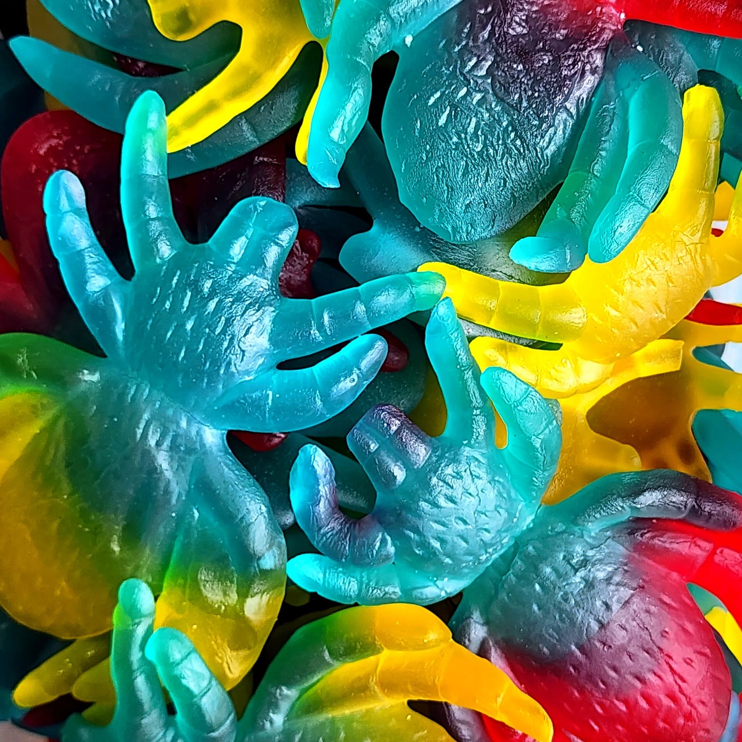 Kingsway Giant Gummy Spiders UK 200g