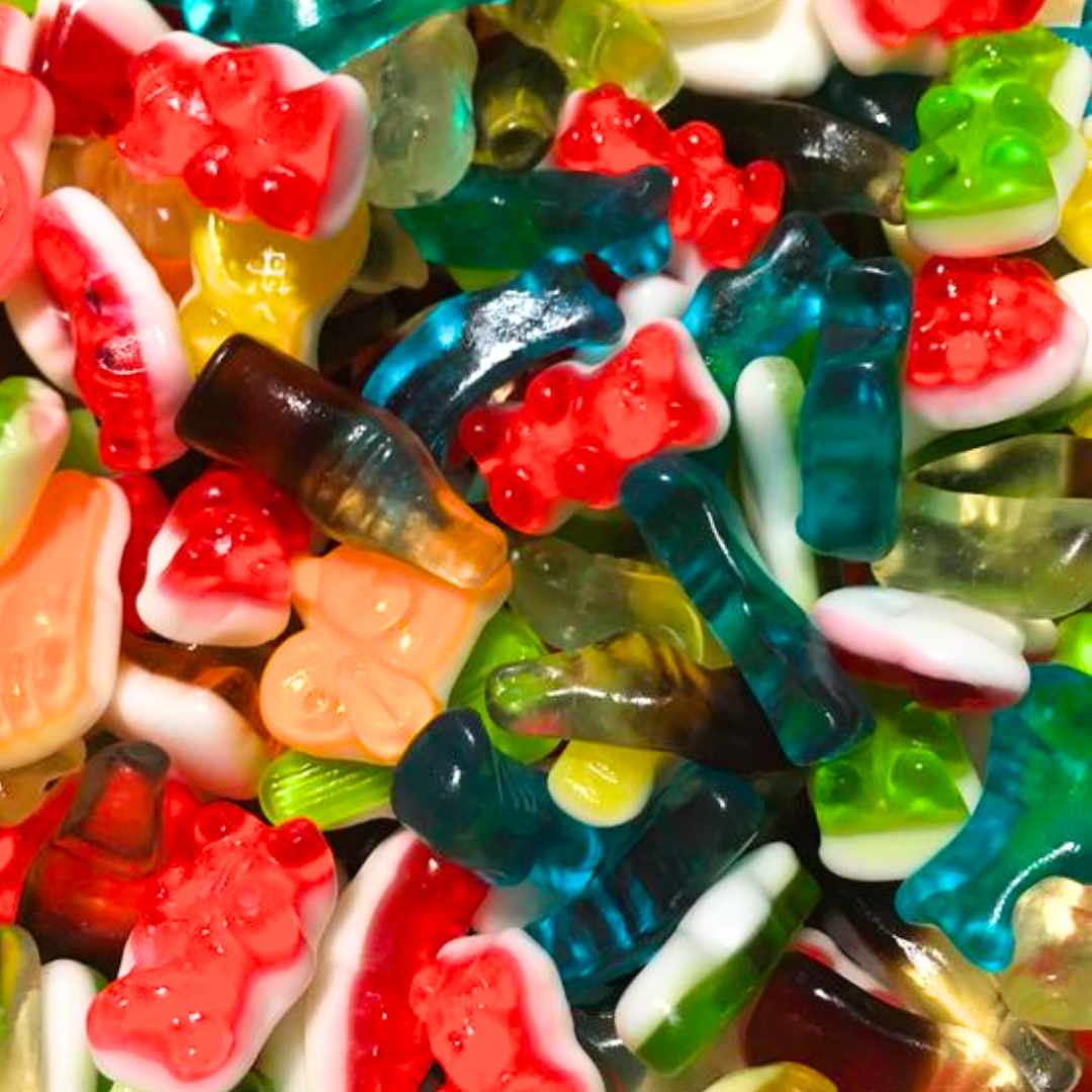 Trolli Gummy Groovy Mix 200g