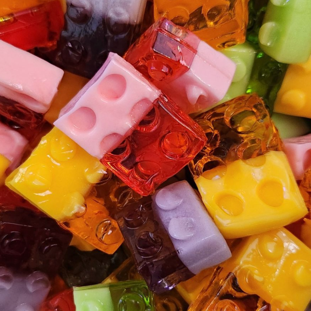 4D Jelly Gummy Duo Blocks 200g