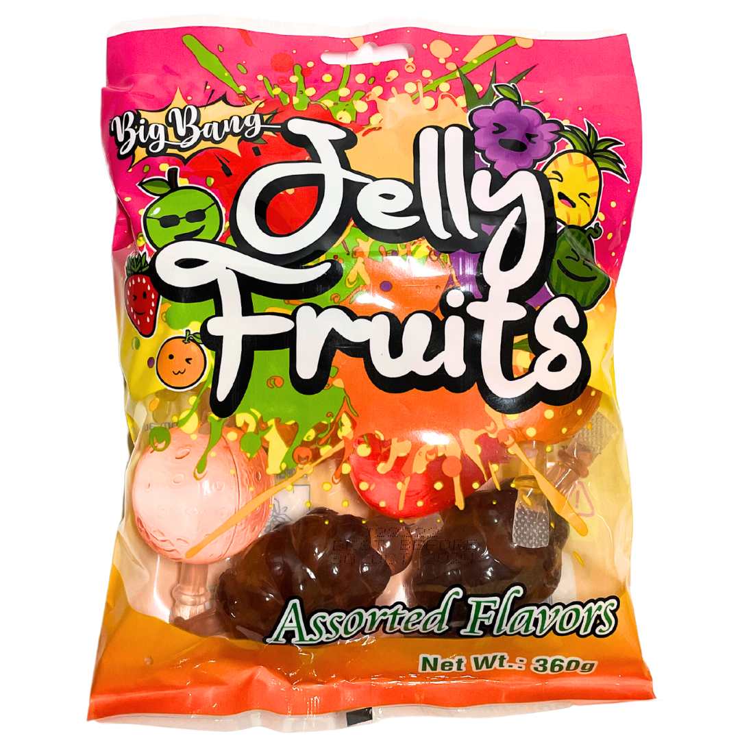 1 Mystery Jelly Fruit 
