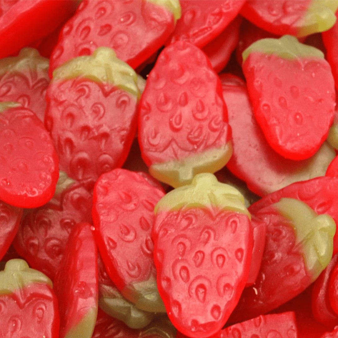 Kingsway Giant Gummy Strawberries UK 200g