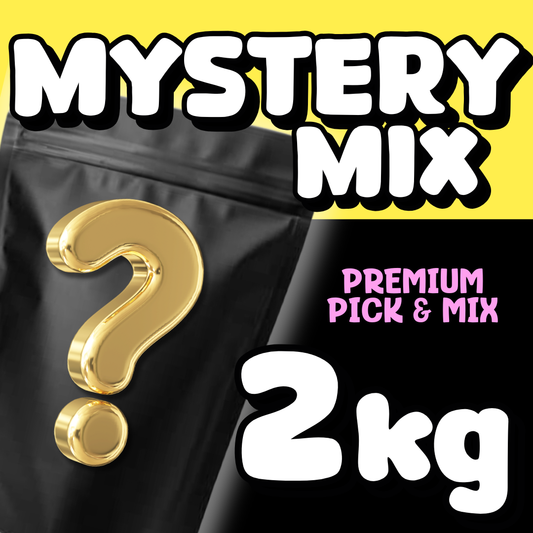 Mystery Mixed Lollies – 2kg Premium Candy Selection with 20 Flavours