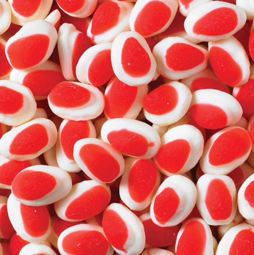 Strawberries and Cream Allens 200g