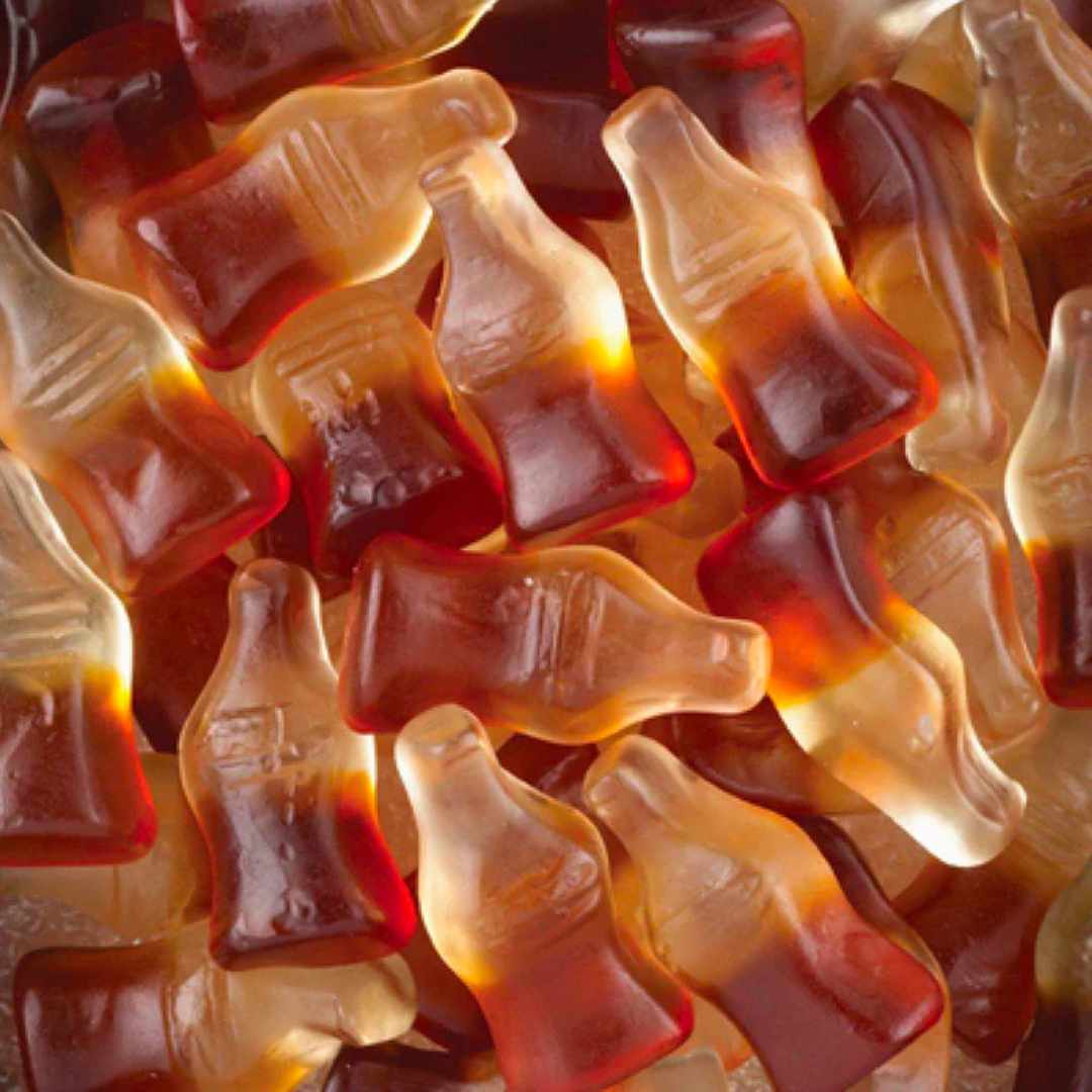 Gummi cola on sale