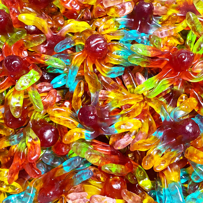 Trolli Gummi Octopus 200g