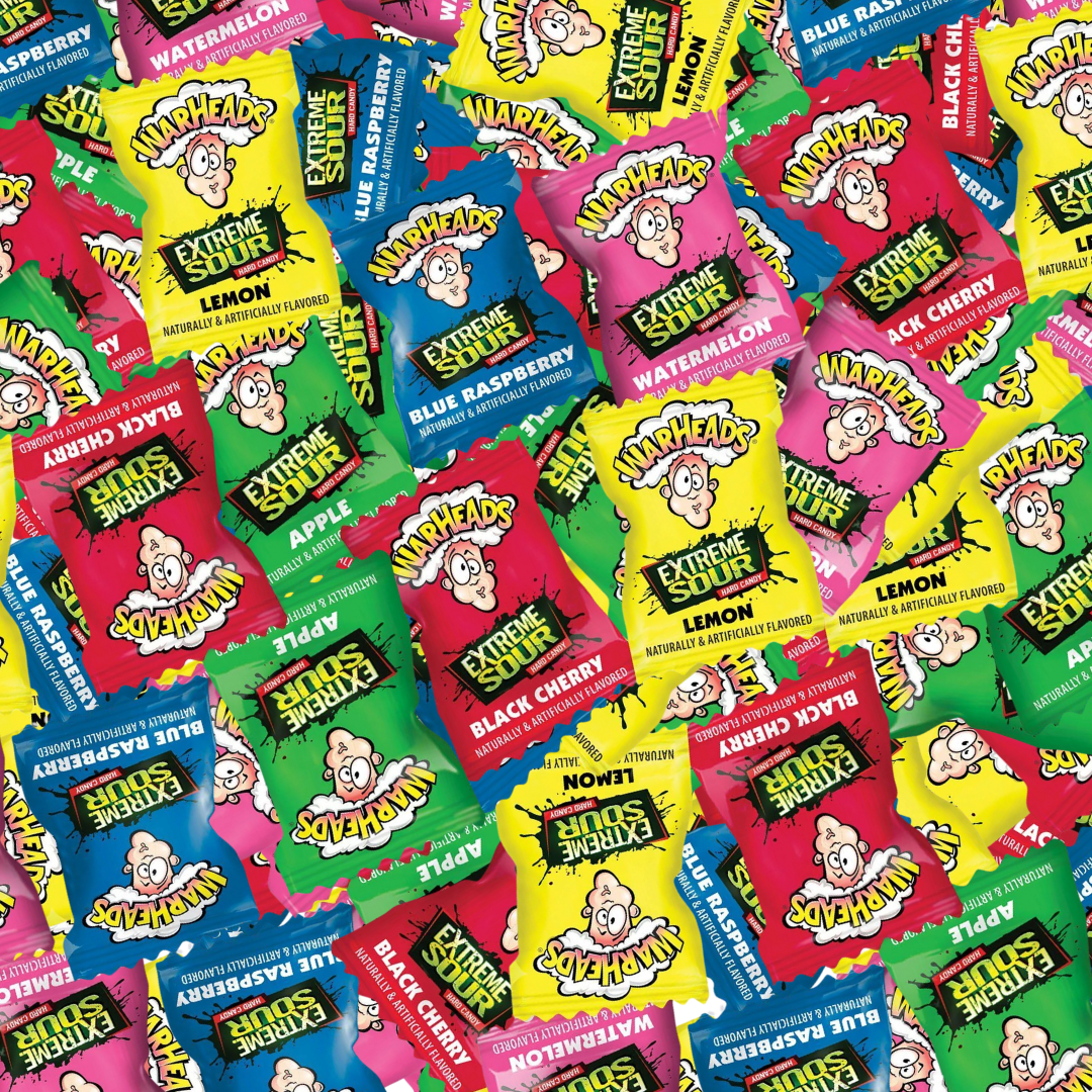 Warheads Extreme Sour Hard Candy 200g