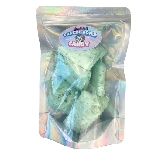 Freeze Dried Zombie Chews – Blue Raspberry