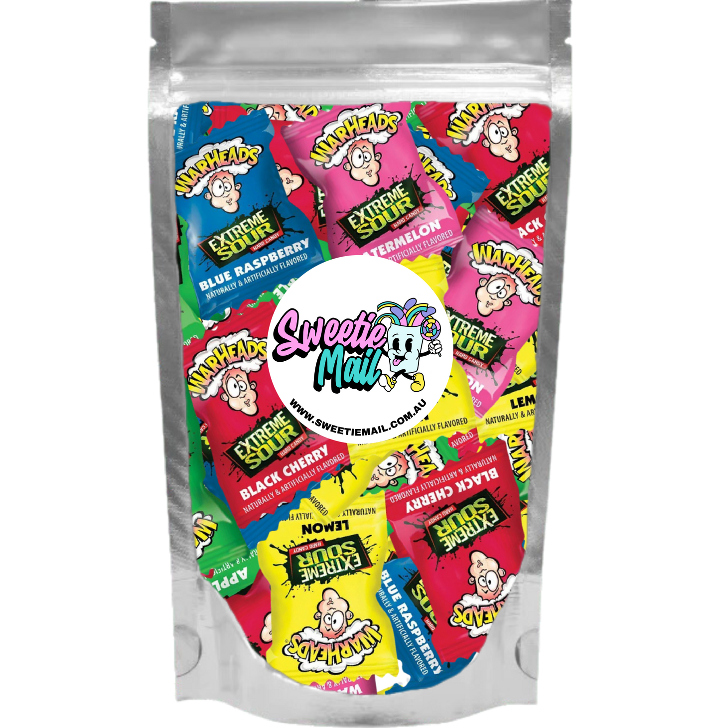 Warheads Extreme Sour Hard Candy 200g
