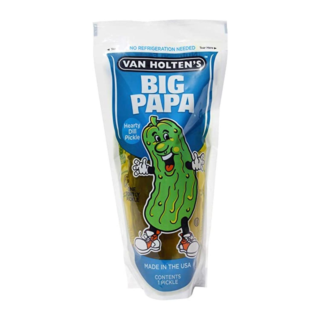 Van Holten's Big Papa Jumbo Dill Pickle Sweetie Mail