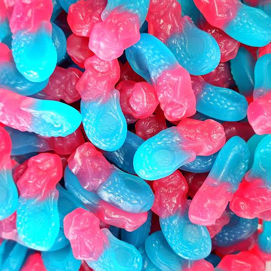 Kingsway Bubblegum Mermaids UK 200g