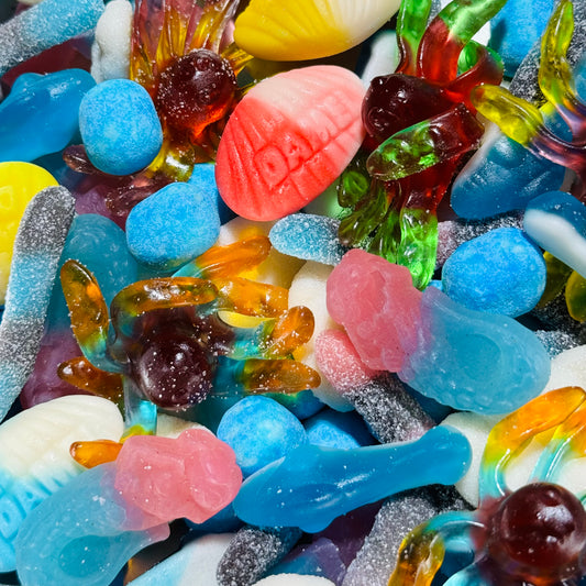 Under the sea lolly mix