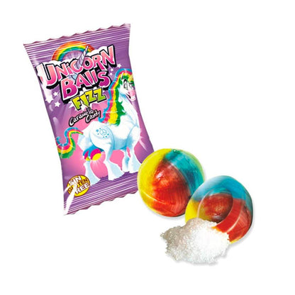 Fini Unicorn Balls Sour Candy 5 Pack