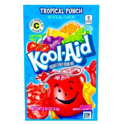 Kool-Aid Pick your flavour