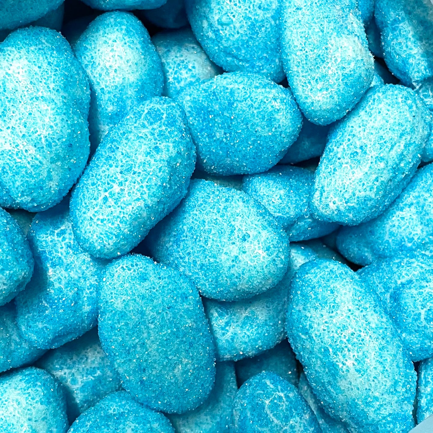 Freeze Dried Candy Blueberry Clouds