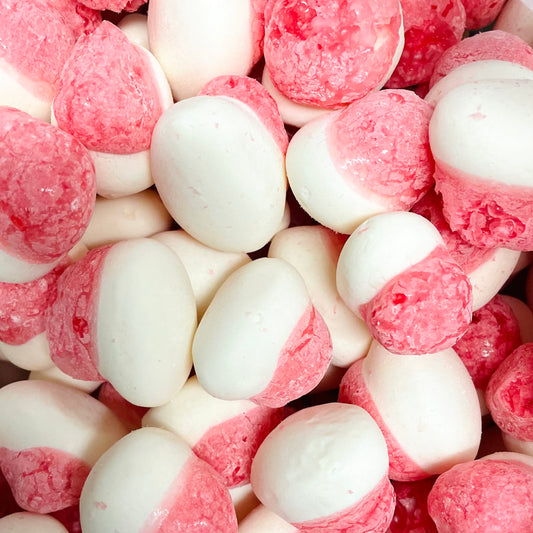 Freeze Dried Candy Strawberries & Cream