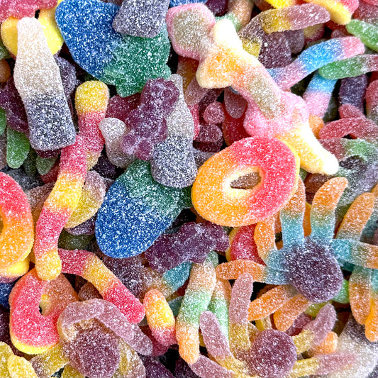 Sweetie Sour Candy Mix