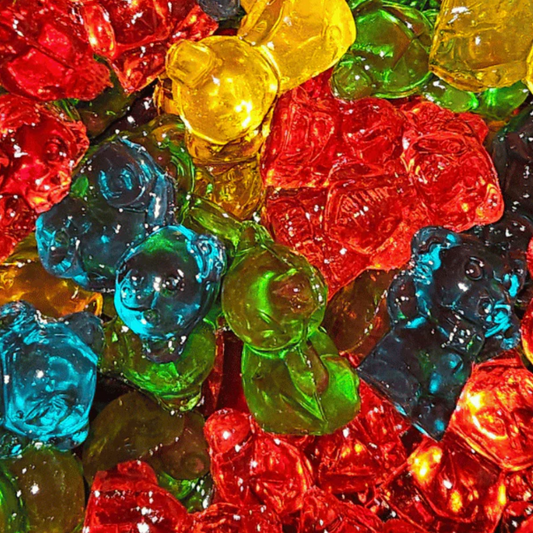 4D Jelly Gummy Bear Lollies 200g