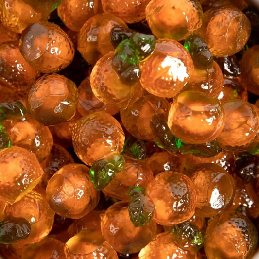 4D Jelly Filled Gummy Oranges 200g
