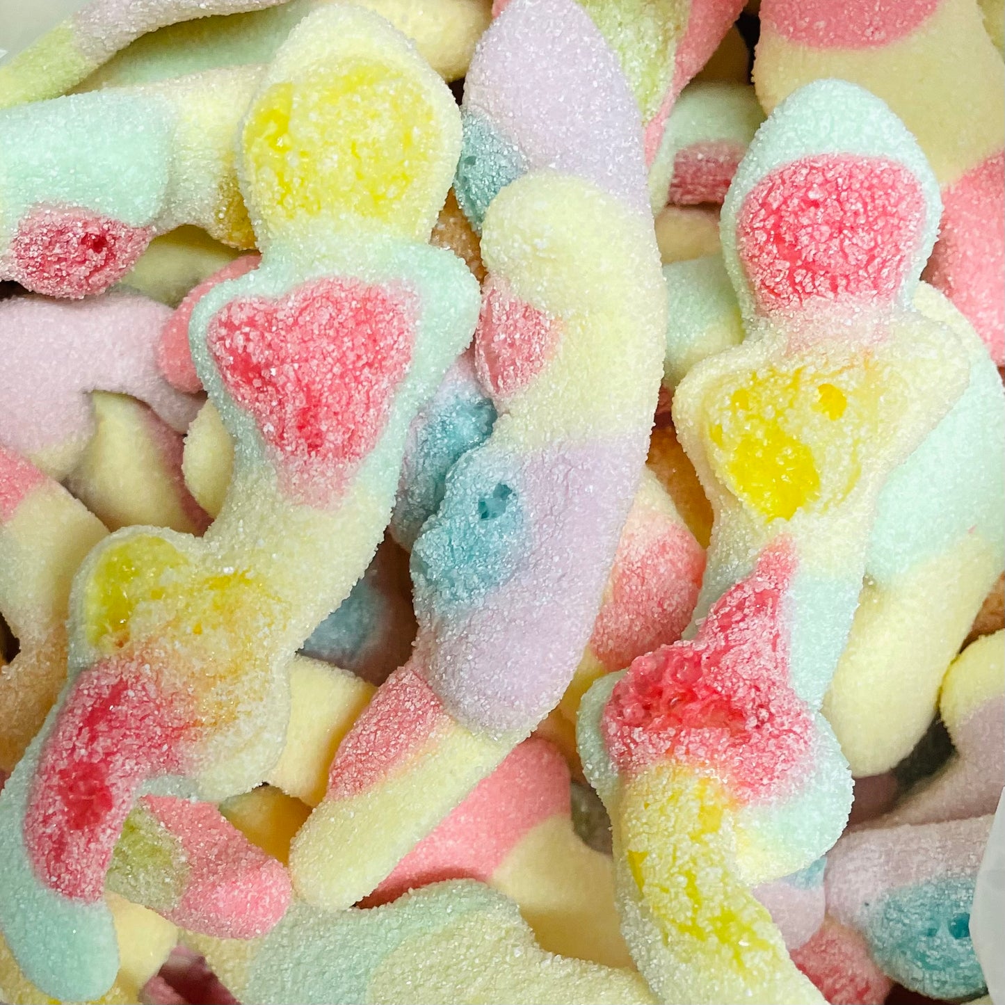 Freeze Dried Candy Sour Lizards