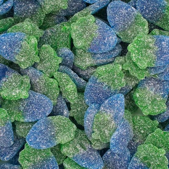 Kingsway Fizzy Blue Raspberries UK 200g