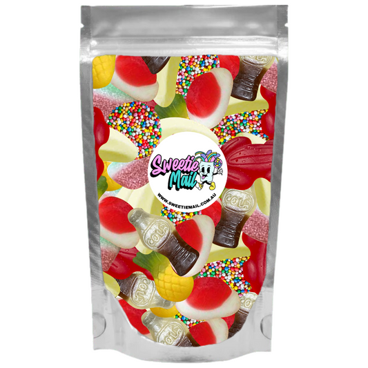 Aussie Favourites Mix – Australia’s Best Sweet Treats | 500g Bag