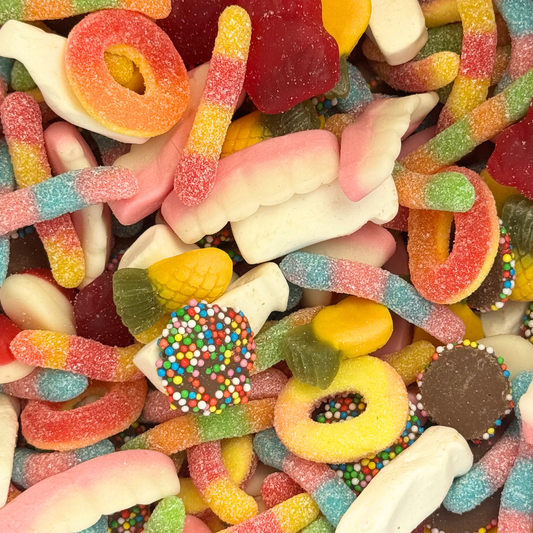 Aussie Favourites Mix – 800g Premium Lollies