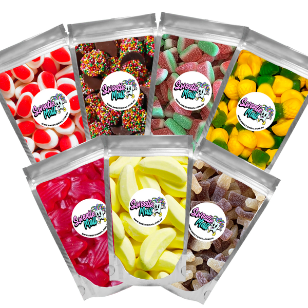 Aussie Favourites Lolly Bundle – Sweetie Mail