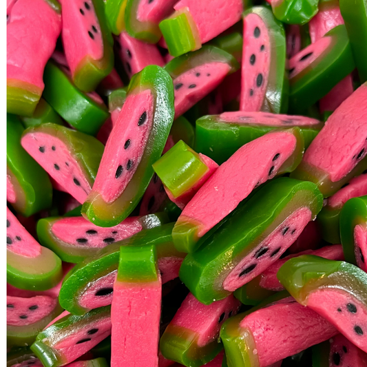 Kingsway Watermelon Liquorice Slices UK 200g