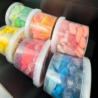 Rainbow Candy Tub Gift Pack – Lolly Gift hamper