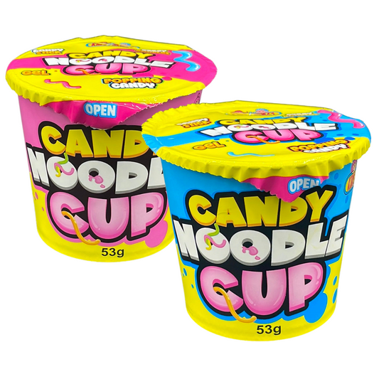 Candy Noodle Cup- Gummy Noodles- Edible Chopsticks