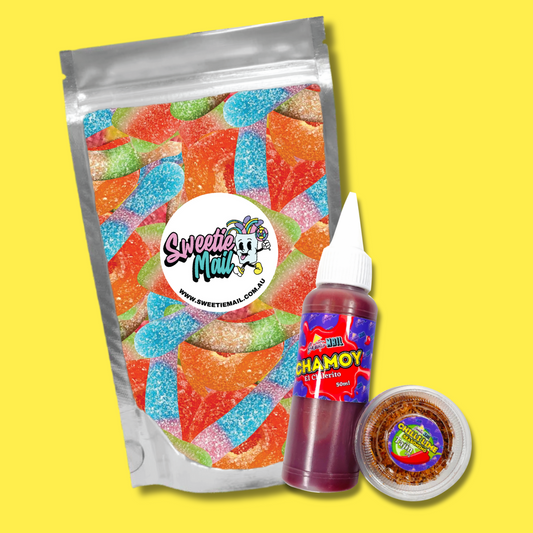 Chamoy Candy Kit with Tajin
