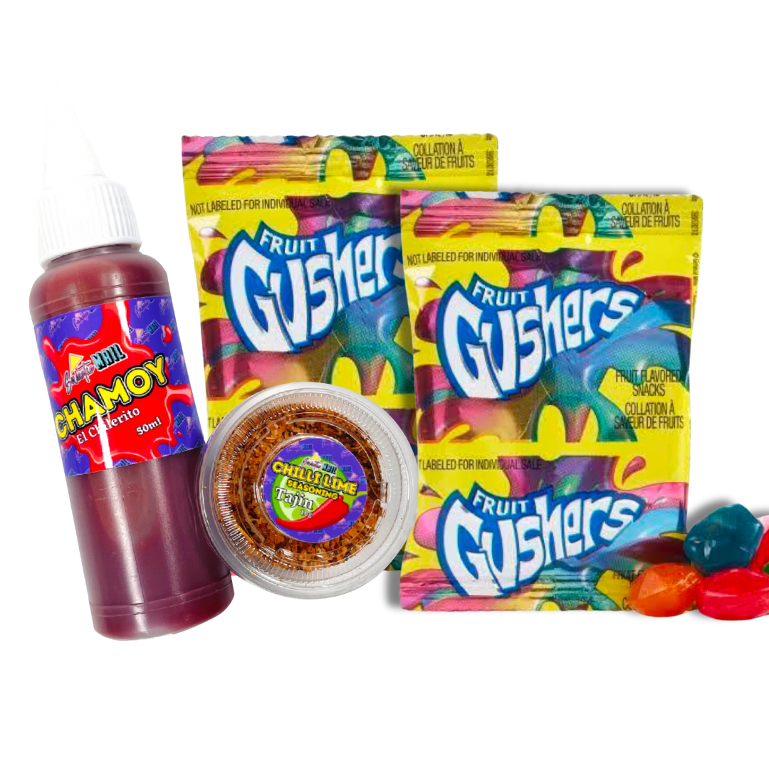 Chamoy Gushers Kit