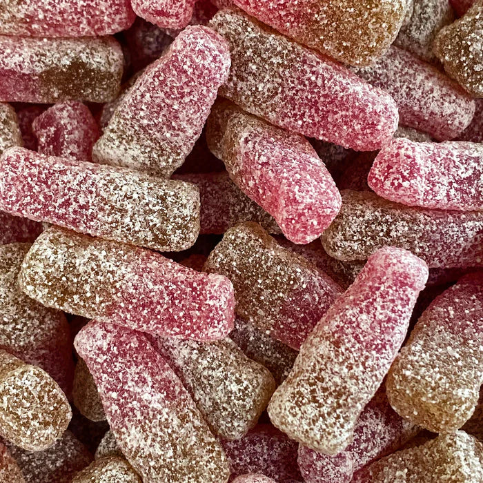 Kingsway Fizzy Cherry Cola Bottles UK 200g