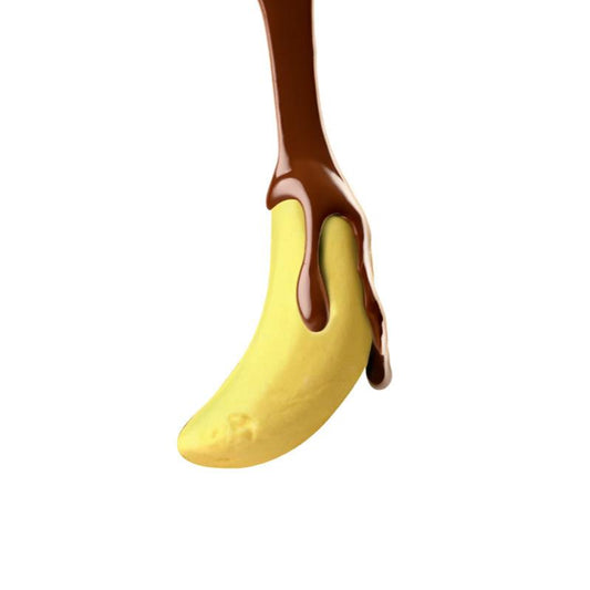 Chocolate Coated Banana lolly