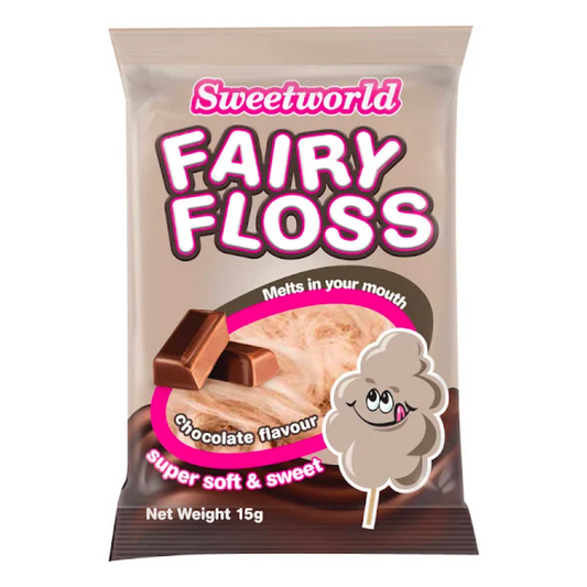 Chocolate Fairy Floss Sweetworld