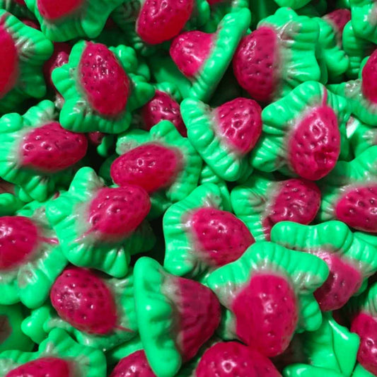 Chunky Funkeez Jelly Filled Strawberries 200g